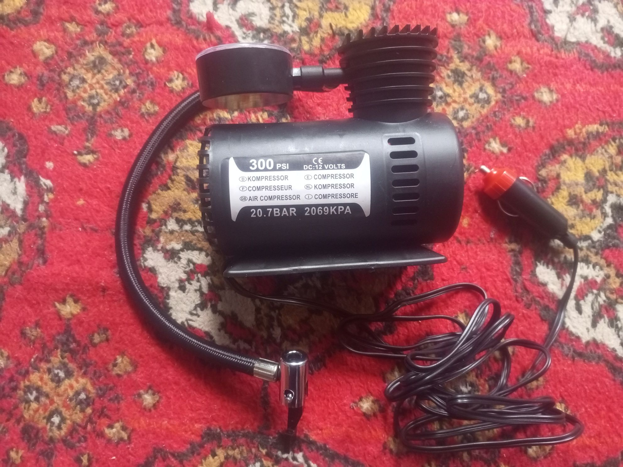 Avto nasos 20.7BAR 2069KPA