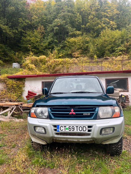 Mitsubishi Pajero MK3 Autoutilitara