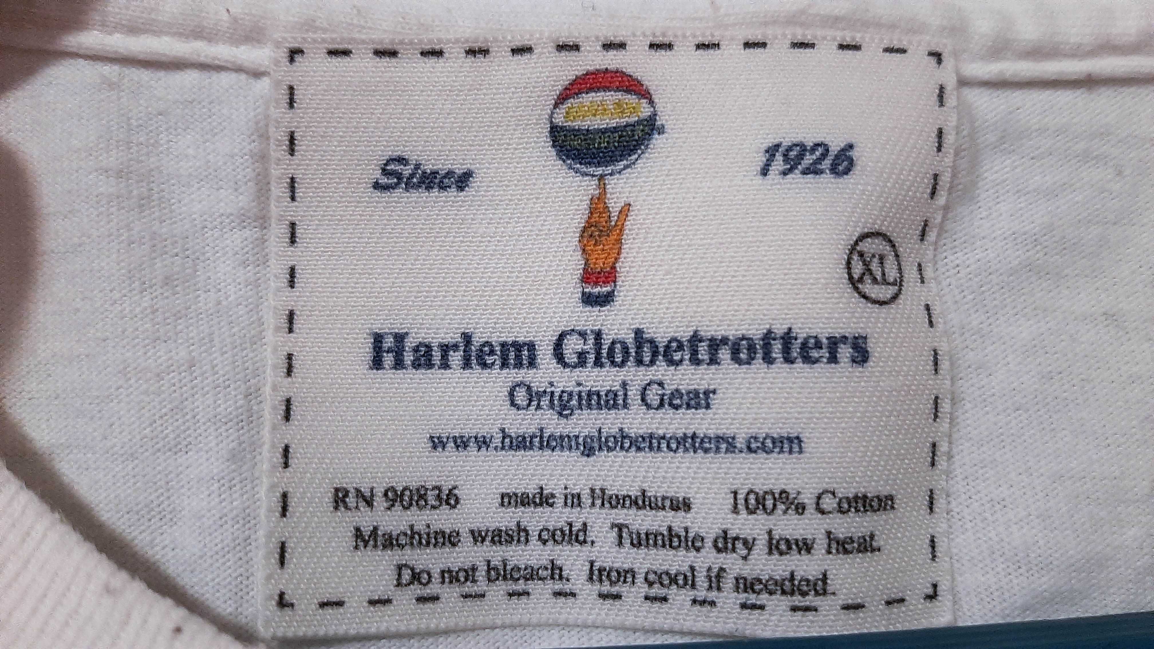 Tricou Original USA: Harlem Grobetrotters