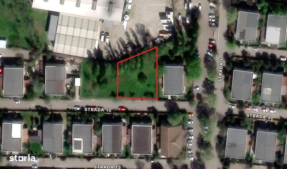 592 mp | Teren liber | Ideal locuinta | Zona pazita