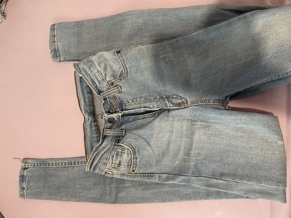 Сини дънки, размери ххс/хс/с