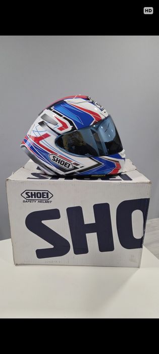 Продавам каска SHOEI X-Spirit 3