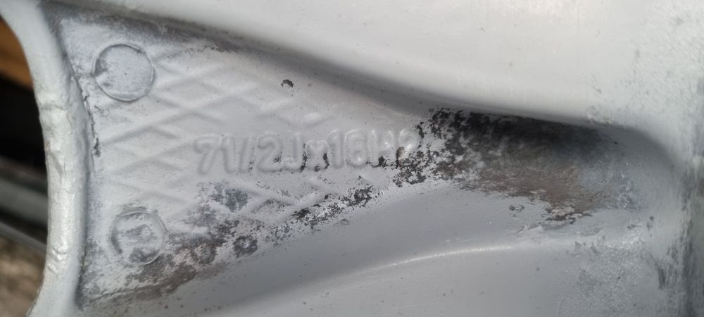 Jante 16" mercedes w140 w124 w126...model cu buza