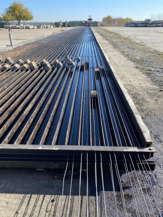 Spalieri din beton precomprimat