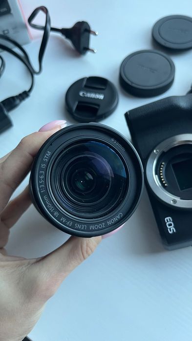 Canon M50 Mark II  в ГАРАНЦИЯ