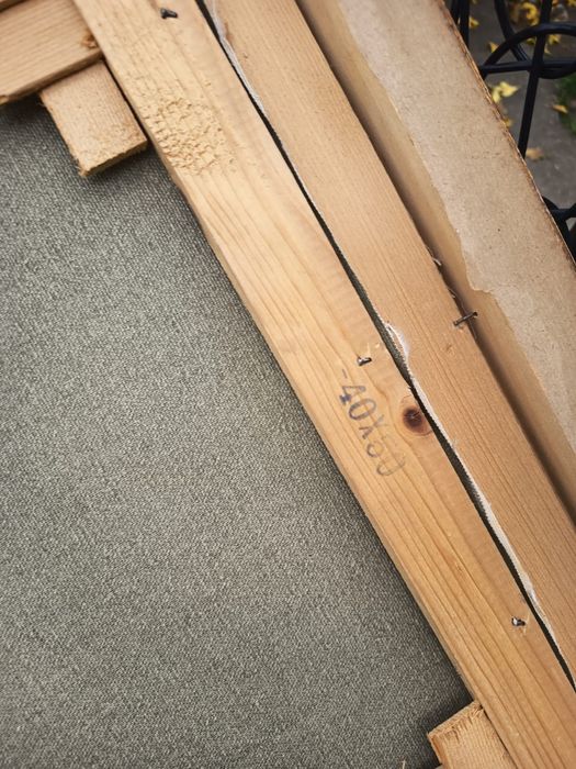 Tablou Deosebit Oraș European Pictat Pe Panza