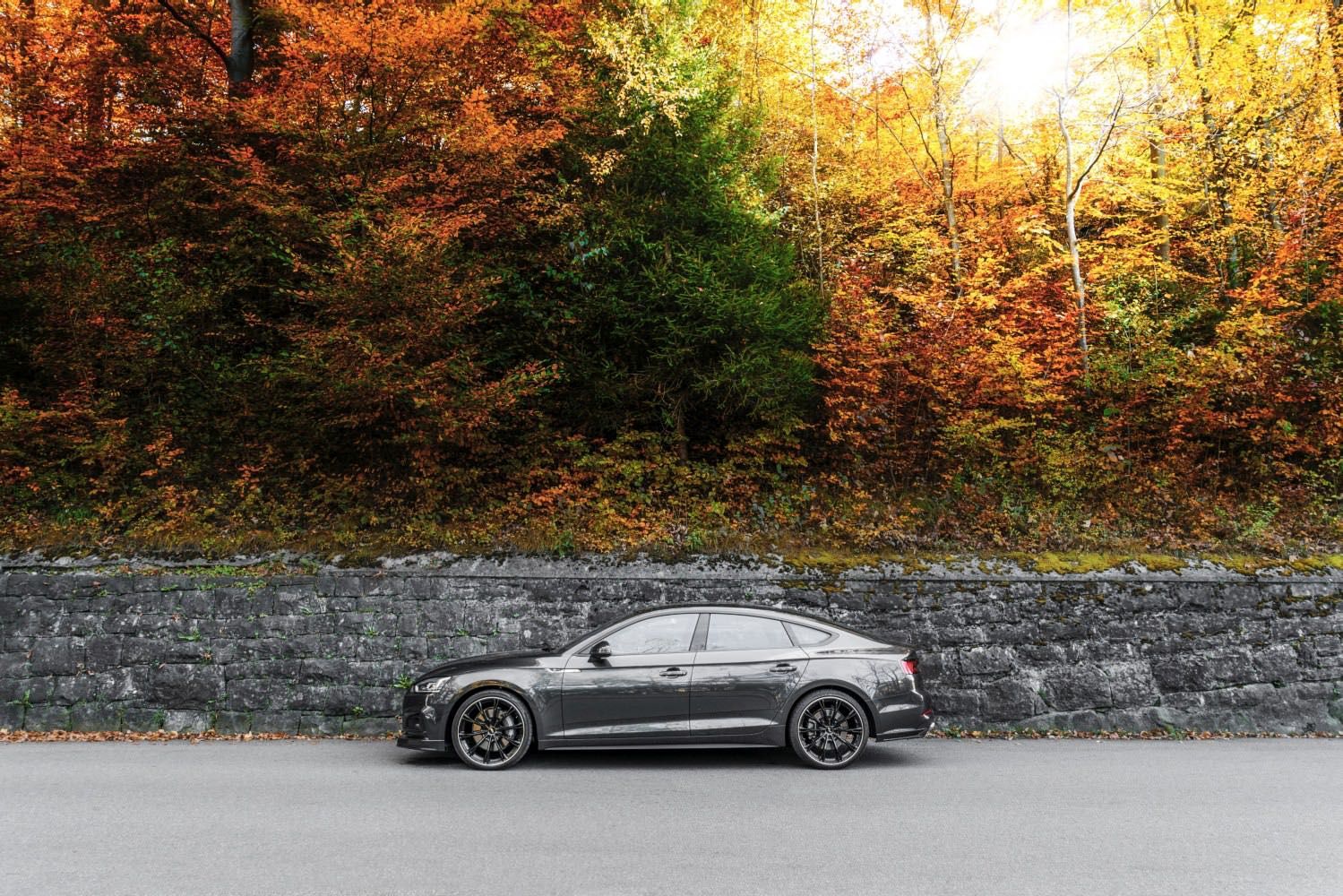 Audi A5/S5 Sportback F5 /8W60/ 2018-2025 ABT Преден Спойлер