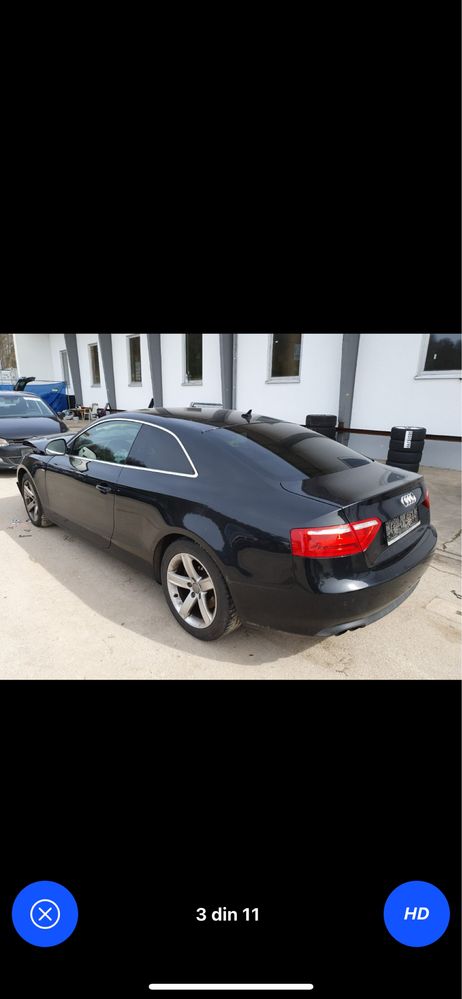 Piese dezmembrari Audi A5 motor  2.0 TFSI 155 KW motor CDNC AN 2010