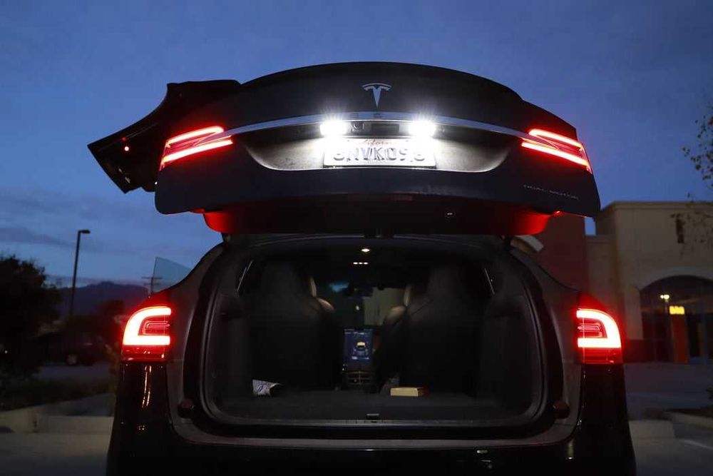 Lampi LED numar inmatriculare Tesla X 2016-2022, Tesla Model S