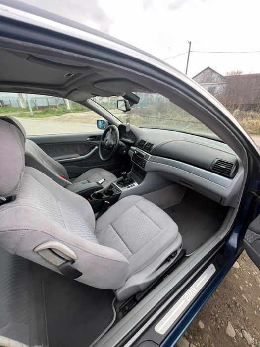 BMW 323ci E46 Topasblau