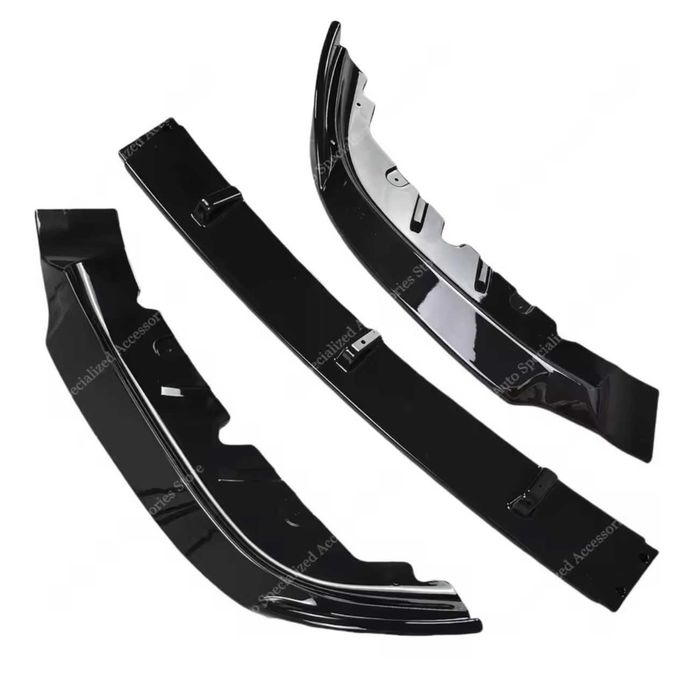 Prelungire Bara Fata Negru Lucios BMW Seria 5 G30 G31 (2017-2019)