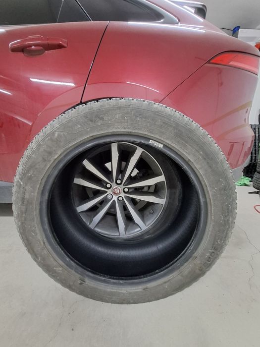 Всесезонна/Лятна гума Goodyear Eagle F1  SUV 255/50 R20 M+S — DOT 3522