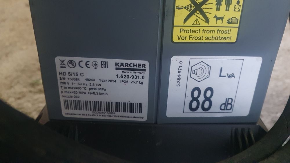 Vapuri Karcher  HD5/15 Profesionale