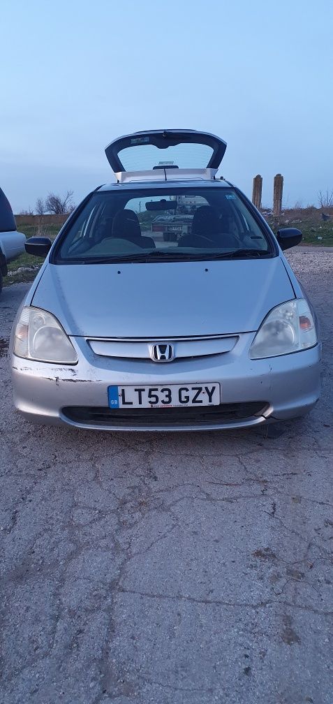 Хонда Сивик 7 1.4 на части Honda Civic VII 1.4 na chasti