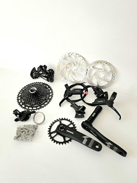 Групсет SRAM SX Eagle 12ск, 170mm курбели, спирачки