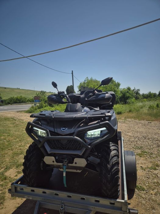 Vând  atv cf moto 625l touring 2025