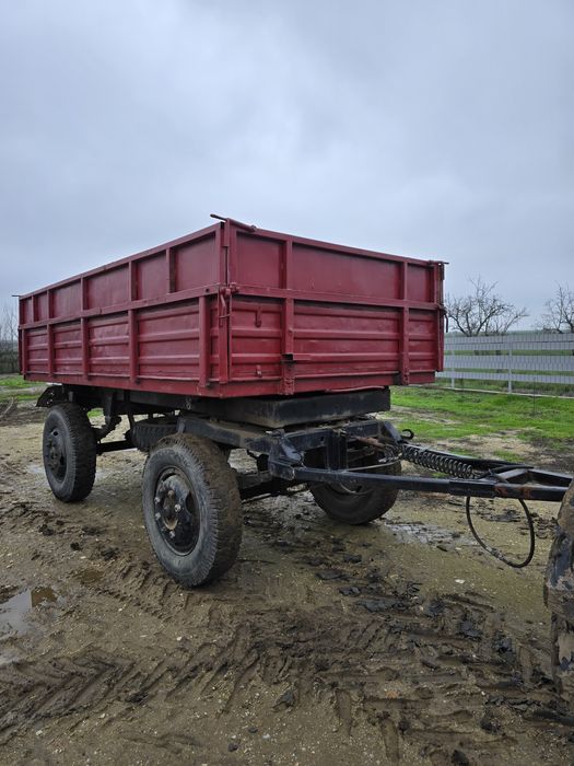 Remorca basculabila 6 tone