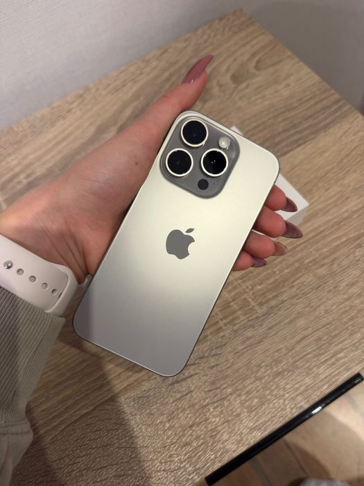 Iphone 15 pro, 128GB