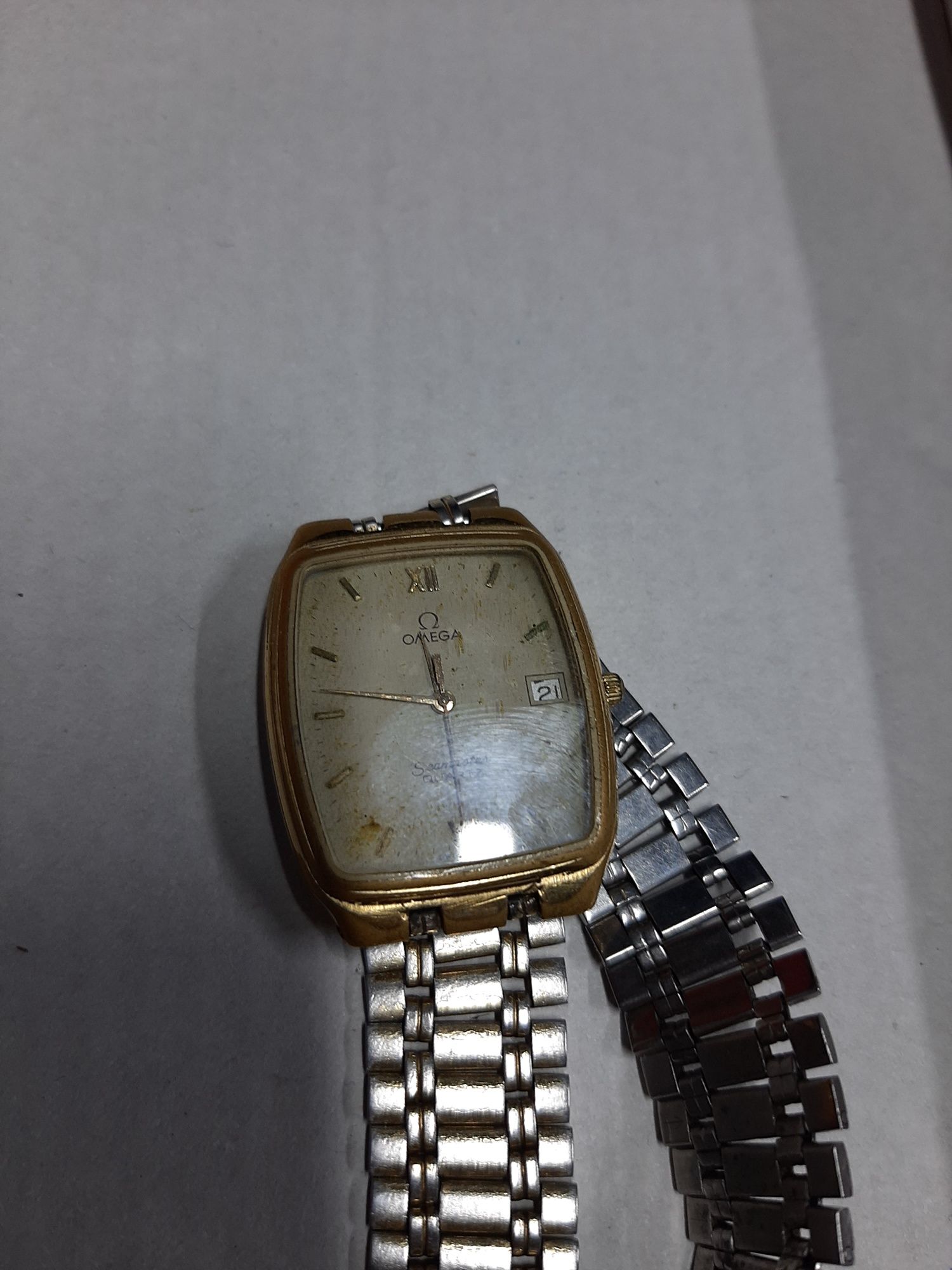 Omega seamaster quartz ceas vechi vintage