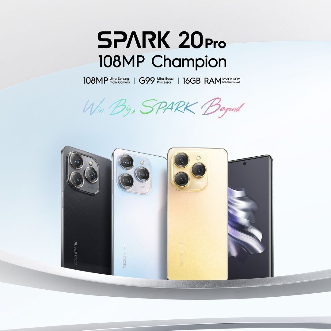 Tecno SPARK 20 Pro 2024 New Super Skidka+Garantiya+Dastavka