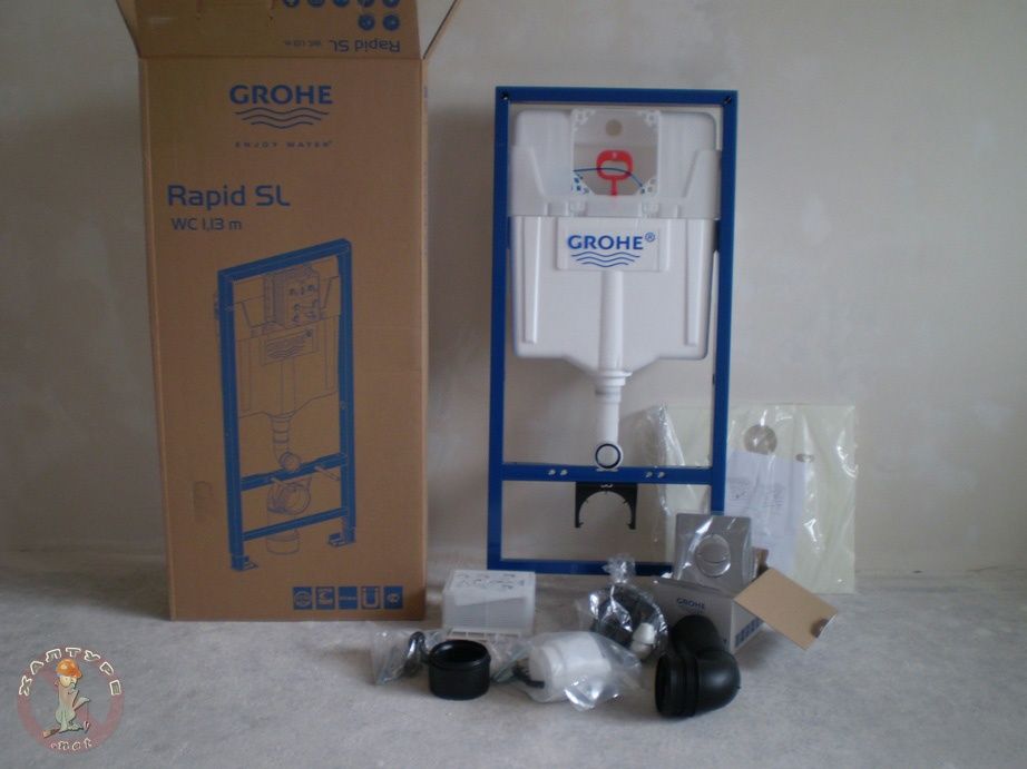 Горячая акция! Инсталляция Grohe по суперцене