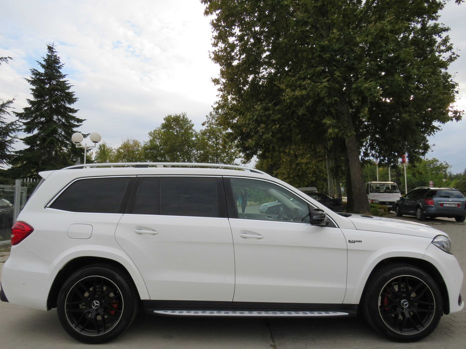 Mercedes-Benz Gls Full 6.3 Amg Pack 9G Keyless Full