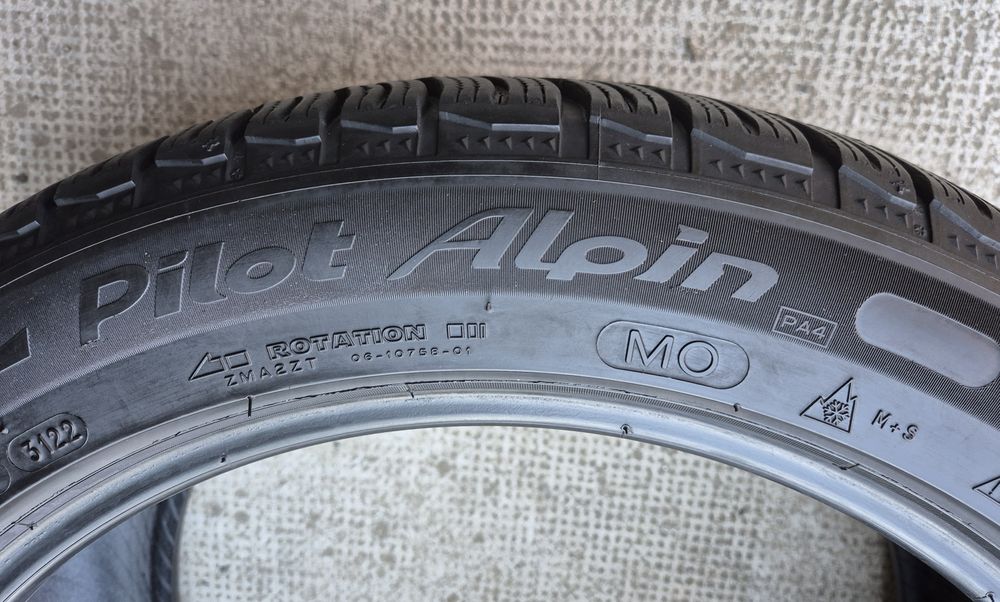 Set 4buc 255/45 R19 104V XL Michelin Pilot Alpin PA4 MO M+S iarnă
