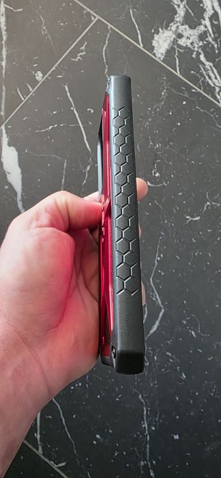 Husa UAG Monarch red S21 Ultra originala noua nefolosita