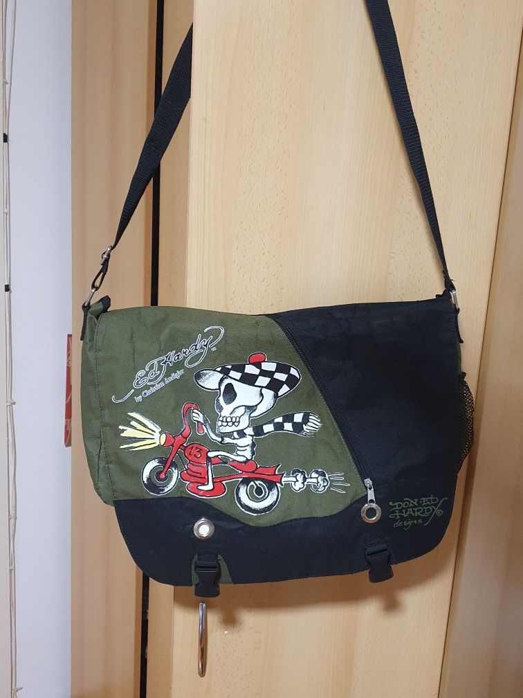 Geanta umăr ed hardy designs