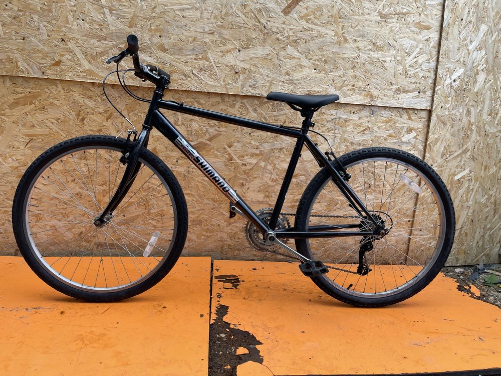 Bicicleta shimano roti 26”