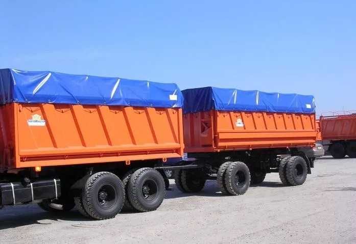 Полог на зерновоз (все размеры)