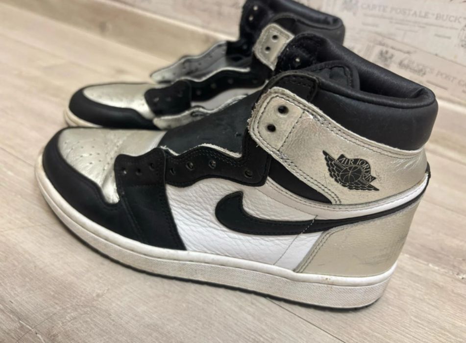 Jordan 1 silver toe