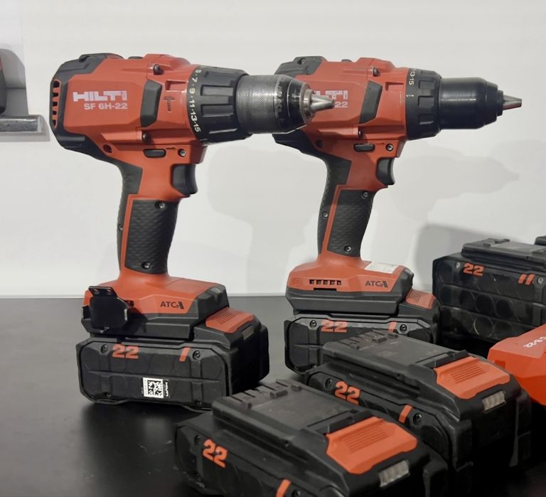 Filetanta hilti SF 6 si SF 6H cu acumulator Nuron
