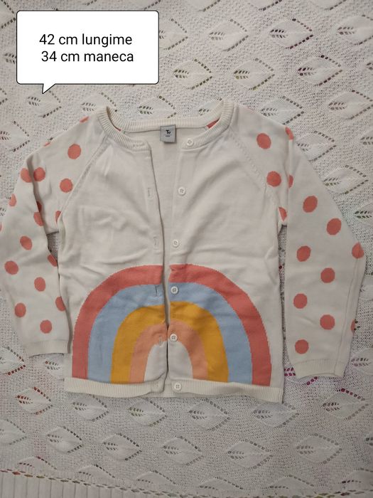 Cardigan fata,  5 6ani