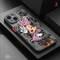 Калъф за Apple iPhone 15 Plus Disney Mickey, Minnie Mouse