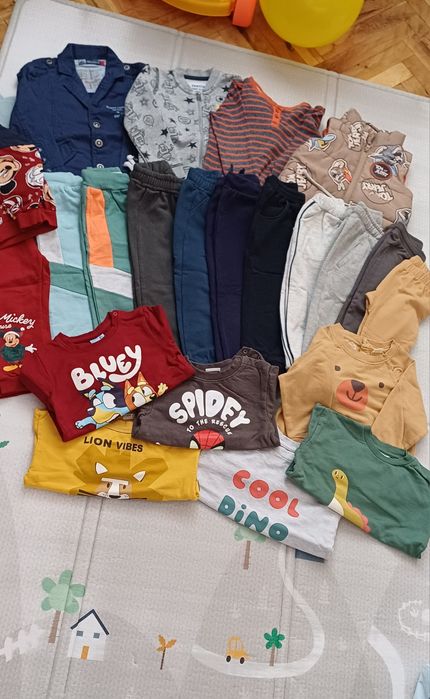 Детски дрехи за момче р-р 86-92