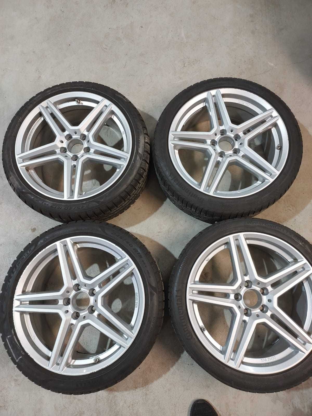 245/40R19 5x112 Pirelli