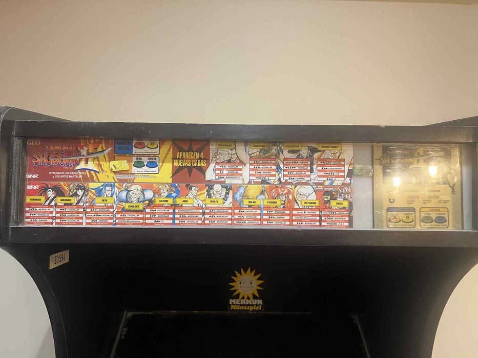 Подарявам аркадна игра - Mercur