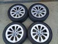 Jamte originale BMW G 20, G 21 pe 17 zoll