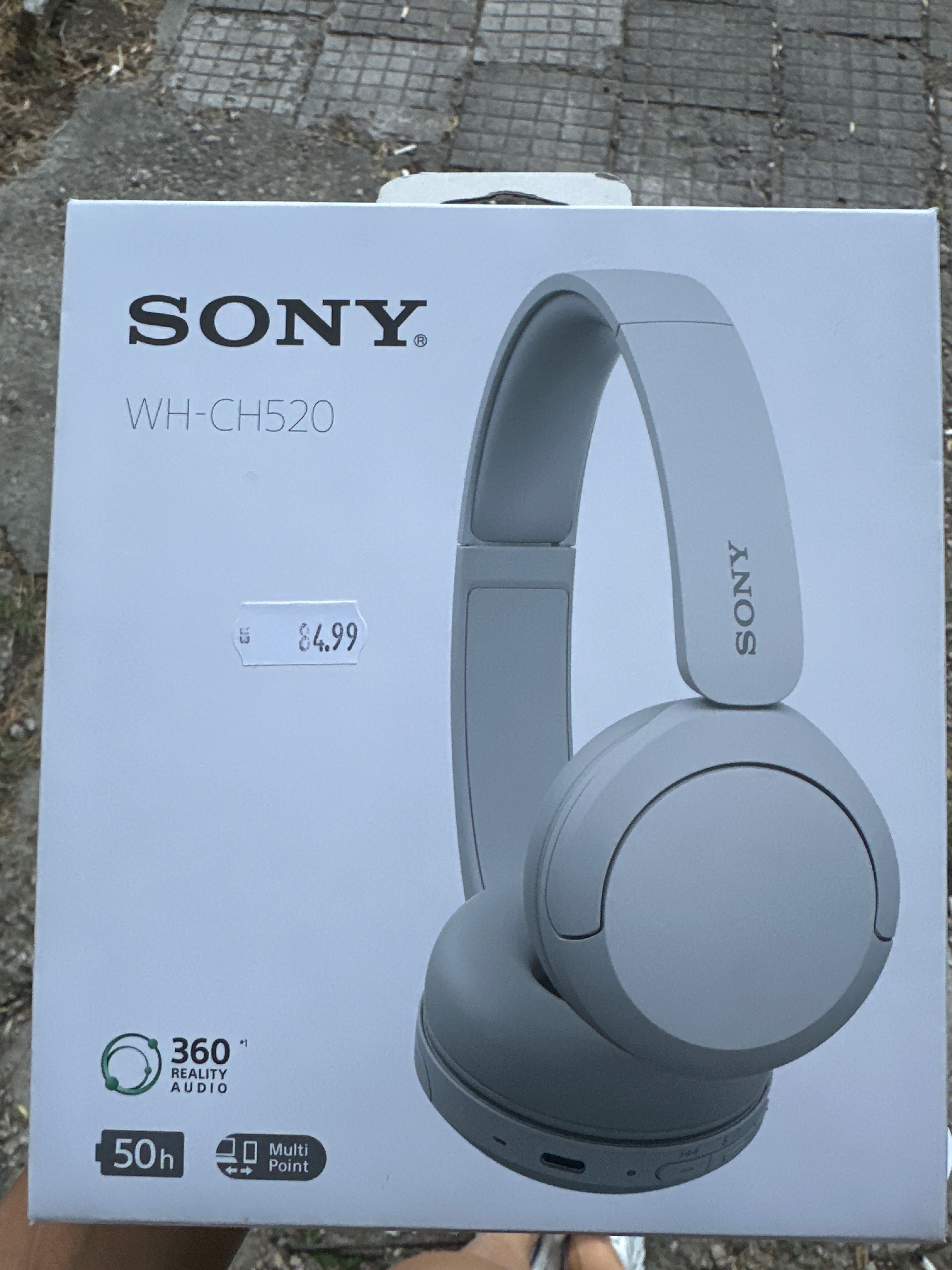 Слушалки Sony безжични чисто нови