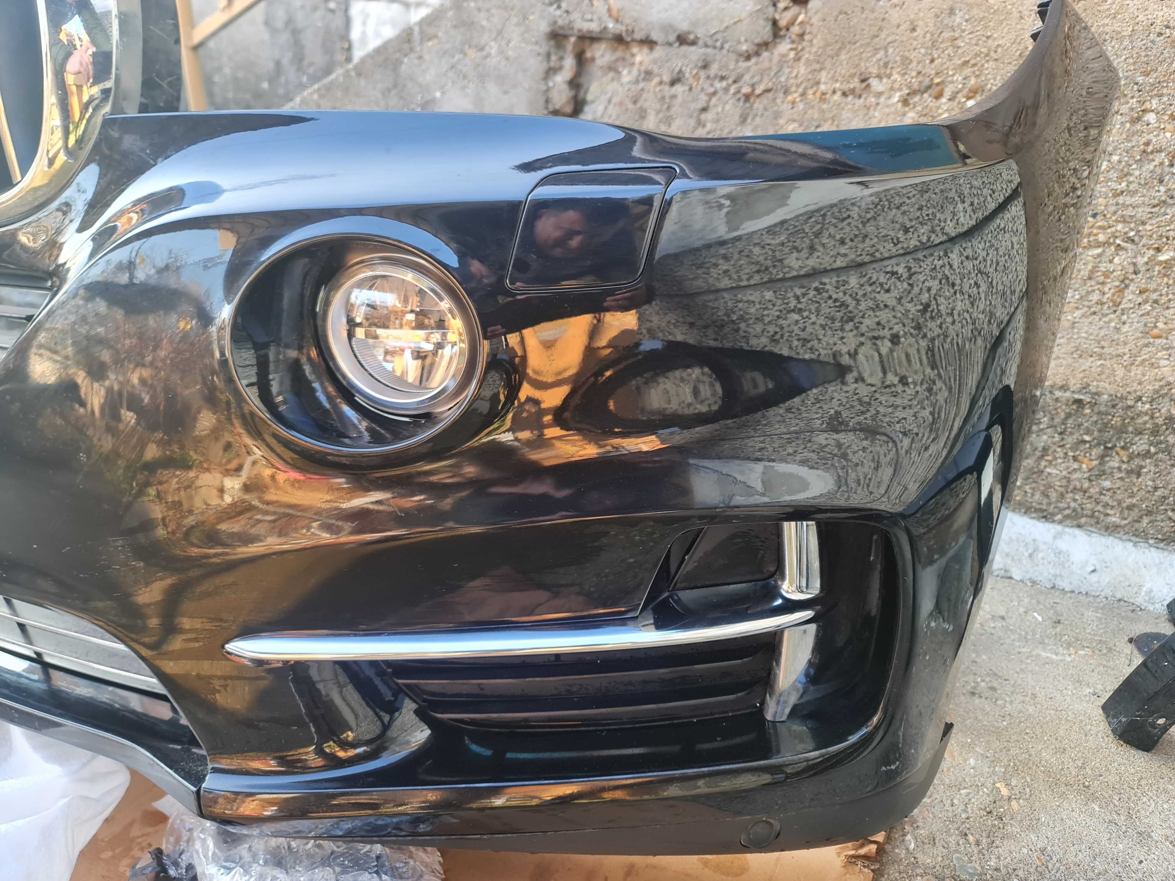 Броня-предна/задна, прагове и вежди за BMW X5 F15 накрайници за аспух