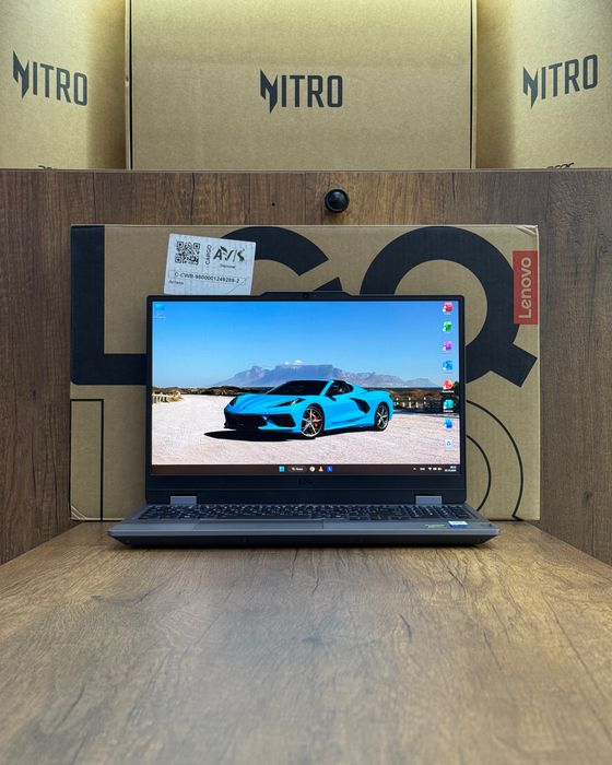Мощный Игровой Ноутбук LENOVO LOQ 15 / CORE I5-13450HX / RTX 5050 8GB