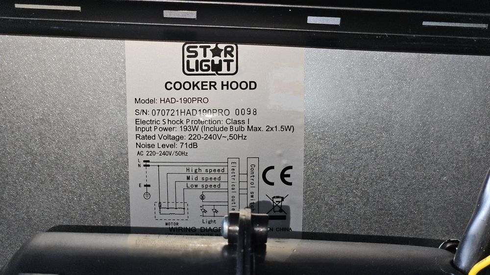 Hota Star Light, noua