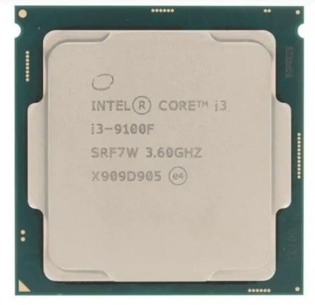 intel xore i3 9100f