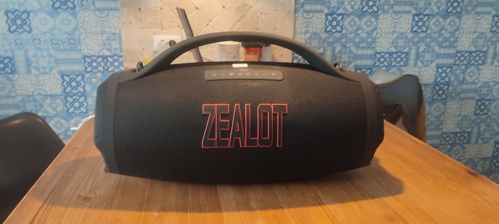 Boxa Zealot s98, 160 wați, nouă!!!