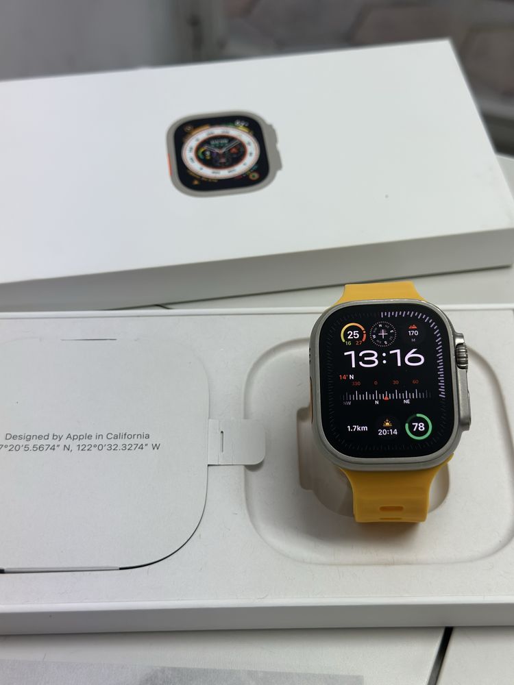 Apple Watch Ultra Titanium GPS + Cellular