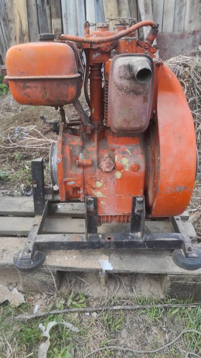 Motor Motoagricola