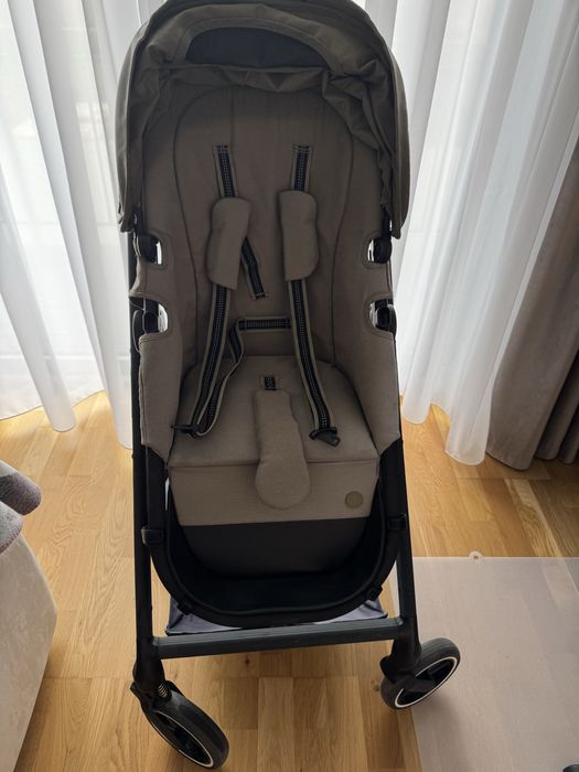 Carut 2in1 Cybex balios s + husa de ploaie