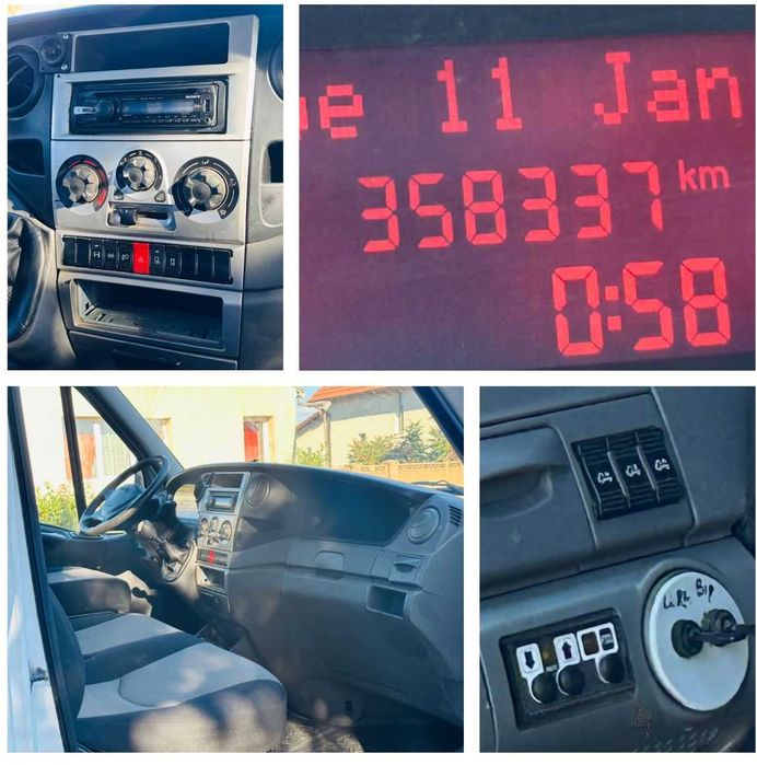 Iveco daily 35c15 2012 euro5 basculabil pe cutie
