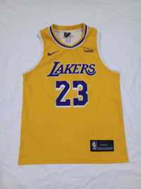 потник баскетбол Los Angeles Lakers NBA 23 Lebron James винтидж НБА